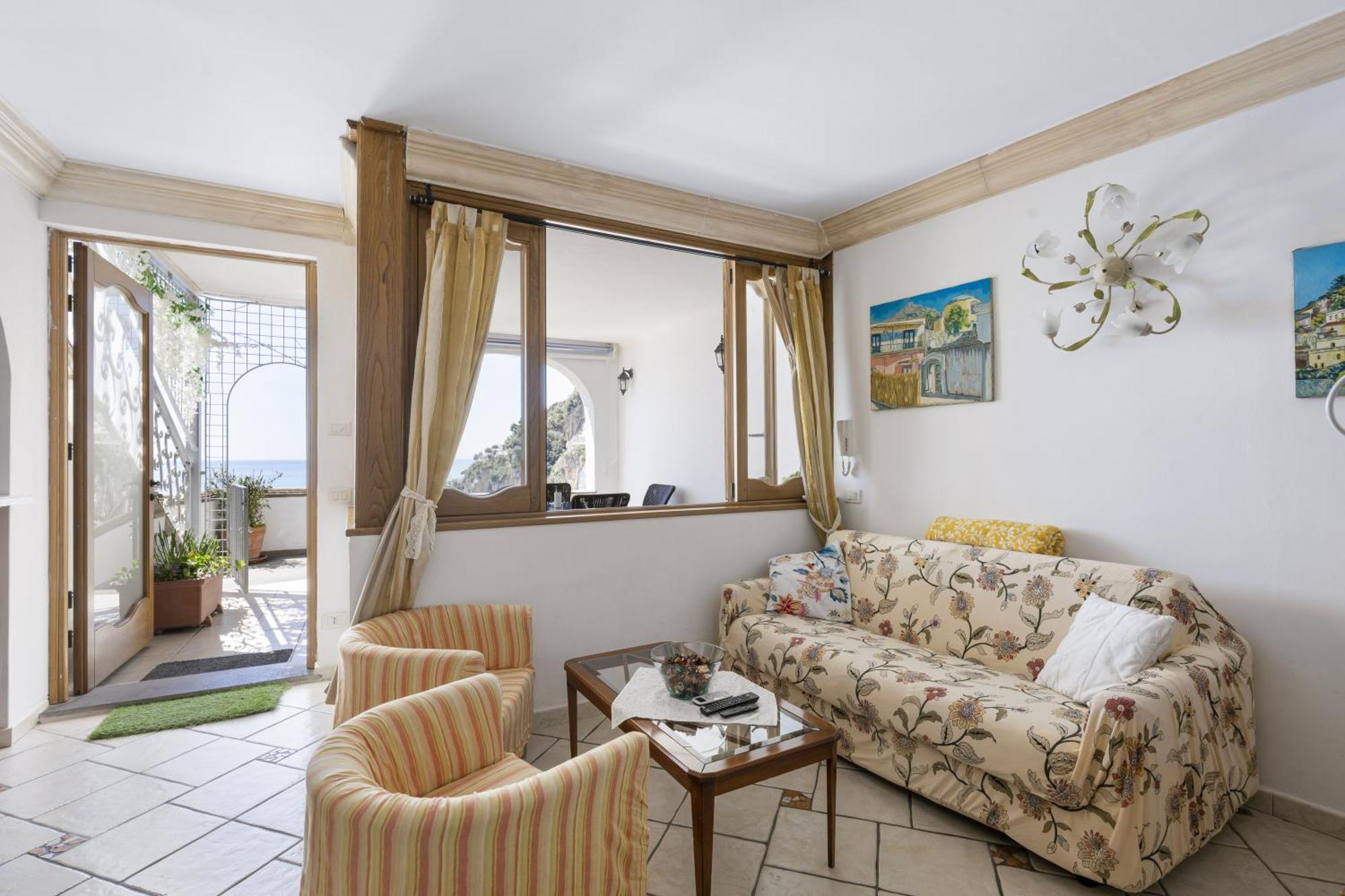 Ferienwohnung Maristella Positano Zimmer foto