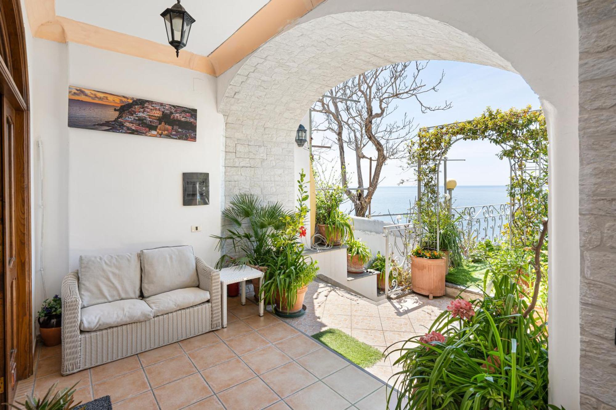 Ferienwohnung Maristella Positano Zimmer foto